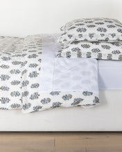 Load image into Gallery viewer, Blue Bell Floral Euro Sham (Set of 2)