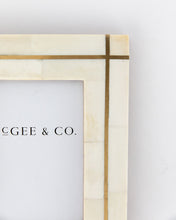 Load image into Gallery viewer, Brass Borderline Frame