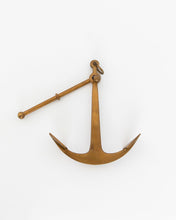 Load image into Gallery viewer, Brass Anchor Paperweight