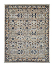 Load image into Gallery viewer, Kasuri Hand-Knotted Rug Swatch