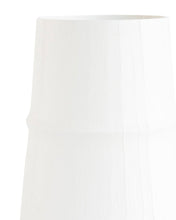 Load image into Gallery viewer, Linen White Vase