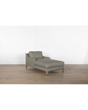 Load image into Gallery viewer, Lucille English Roll Arm Chaise Lounge