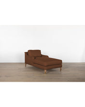 Load image into Gallery viewer, Lucille English Roll Arm Chaise Lounge