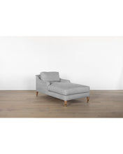 Load image into Gallery viewer, Lucille English Roll Arm Chaise Lounge