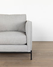 Load image into Gallery viewer, Morrison Metal Base Leather Chair
