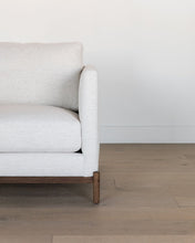 Load image into Gallery viewer, Morrison Wood Base Leather Chair