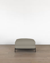 Load image into Gallery viewer, Morrison Metal Base Ottoman