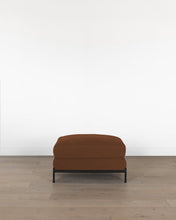 Load image into Gallery viewer, Morrison Metal Base Ottoman