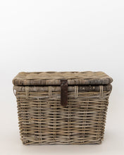 Load image into Gallery viewer, Rattan Trunk Basket