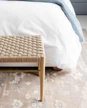Load image into Gallery viewer, Eloise Woven Bench