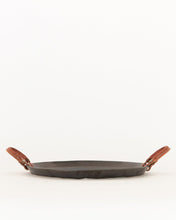 Load image into Gallery viewer, Leather Handled Tray