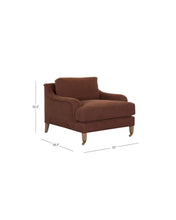 Load image into Gallery viewer, Lucille English Roll Arm Chair