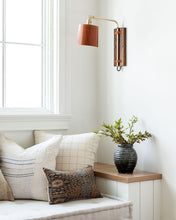 Load image into Gallery viewer, Aged Charcoal Barred Jar