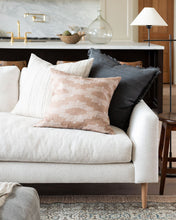 Load image into Gallery viewer, Abbey Silk Fringe Pillow Cover