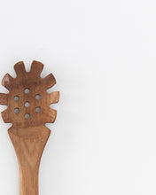 Load image into Gallery viewer, Acacia Pasta Spoon
