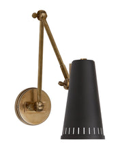 Load image into Gallery viewer, Antonio Adjustable Two Arm Wall Lamp
