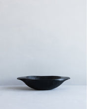 Load image into Gallery viewer, Black Vintage Dough Bowl
