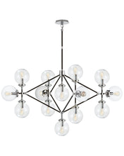 Load image into Gallery viewer, Bistro Four Arm Chandelier
