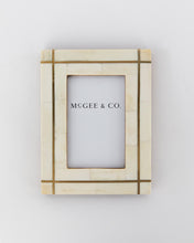 Load image into Gallery viewer, Brass Borderline Frame
