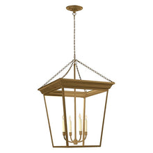 Load image into Gallery viewer, Cornice Large Hanging Lantern
