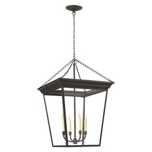 Load image into Gallery viewer, Cornice Large Hanging Lantern
