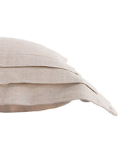 Load image into Gallery viewer, Pleated Linen Sham
