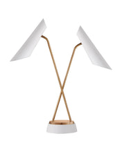 Load image into Gallery viewer, Franca Double Pivoting Task Lamp
