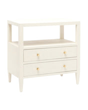 Load image into Gallery viewer, Josiah Double Nightstand
