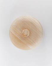 Load image into Gallery viewer, Lidded Natural Wood Container
