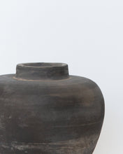 Load image into Gallery viewer, Matte Gray Tapered Jar
