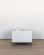 Load image into Gallery viewer, Morrison Wood Base Leather Chair

