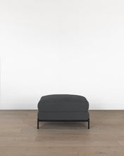 Load image into Gallery viewer, Morrison Metal Base Ottoman
