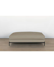 Load image into Gallery viewer, Morrison Metal Base Large Ottoman
