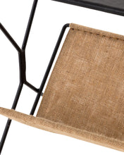 Load image into Gallery viewer, Natural Hemp Magazine Rack
