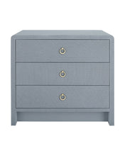 Load image into Gallery viewer, Olivia Linen Nightstand
