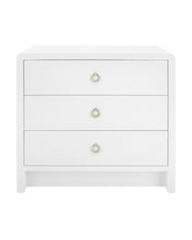 Load image into Gallery viewer, Olivia Linen Nightstand
