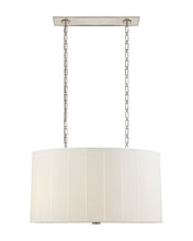 Load image into Gallery viewer, Perfect Pleat Oval Hanging Shade
