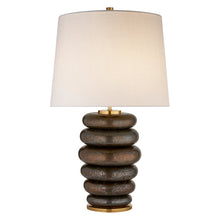 Load image into Gallery viewer, Phoebe Stacked Table Lamp

