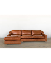 Load image into Gallery viewer, Remi Leather Sectional
