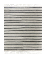 Load image into Gallery viewer, Soliel Fringe  Woven Rug

