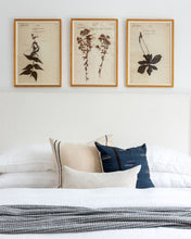 Load image into Gallery viewer, Abigail Silk Stripe Pillow Cover
