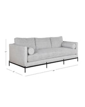Load image into Gallery viewer, Morrison Metal Base Sofa
