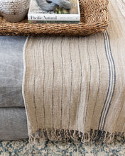 Load image into Gallery viewer, Pershing Linen Throw
