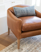 Load image into Gallery viewer, Linder Leather Arm Chair
